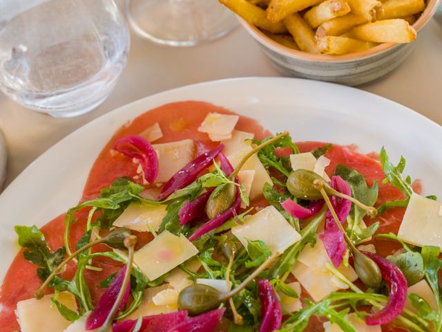 Brasserie La Mule du Pape Carpaccio de Boeuf