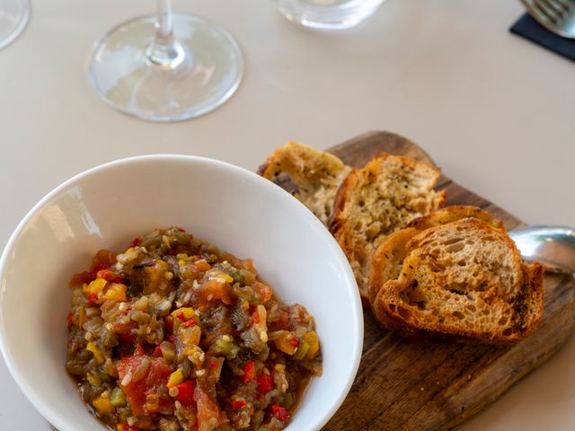 Brasserie La Mule du Pape Caviar provençal fait maison & croûtons.jpg