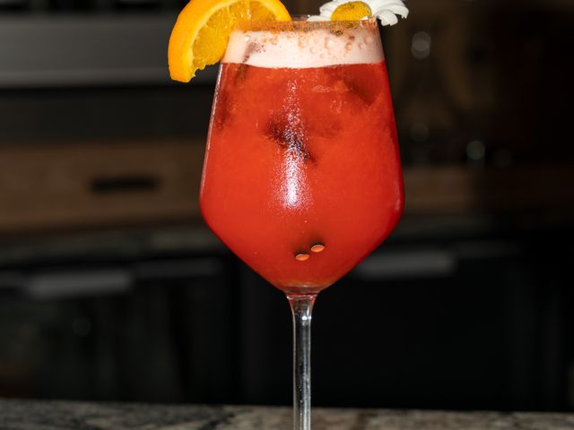 Brasserie La Mule du Pape Cocktail Maison