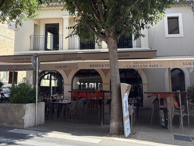 Brasserie La Mule du Pape Exterieur