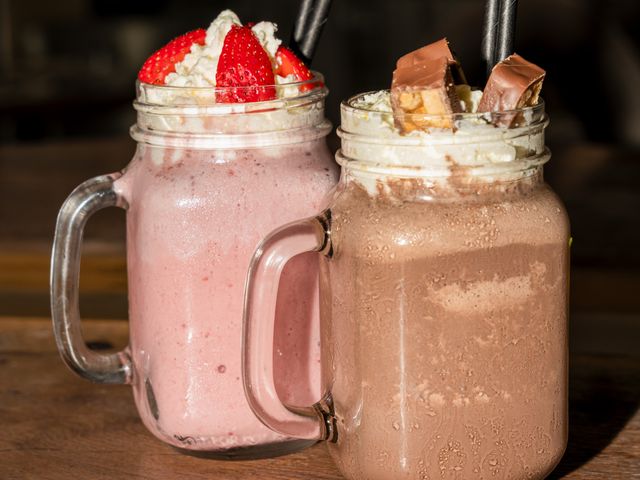 Brasserie La Mule du Pape Milkshakes