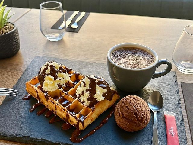 Brasserie La Mule du Pape Nos Gaufres