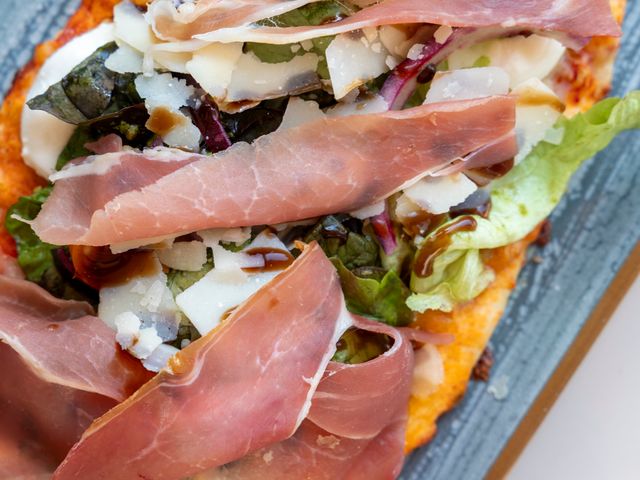Brasserie La Mule du Pape Nos pizzas.jpg