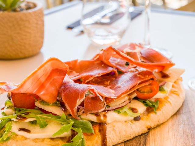 Brasserie La Mule du Pape Nos pizzas