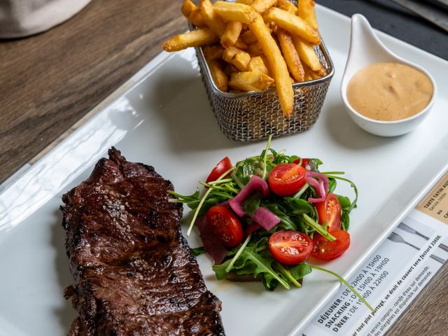 Brasserie La Mule du Pape Pièce du boucher du moment