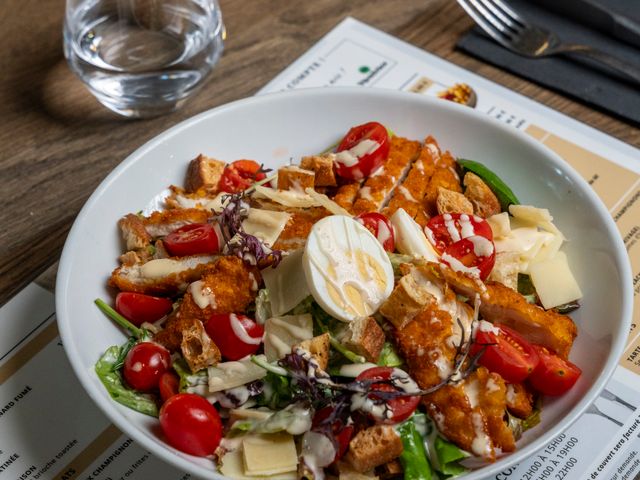 Brasserie La Mule du Pape Salade César