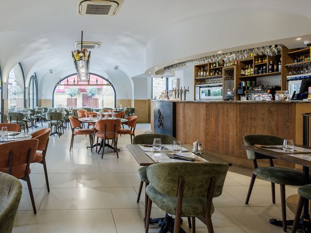 Brasserie La Mule du Pape Salle Restaurant