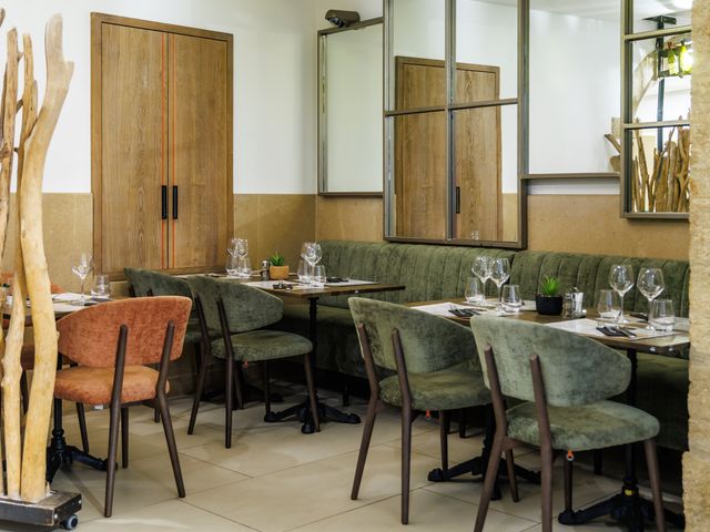 Brasserie La Mule du Pape Salle Restaurant