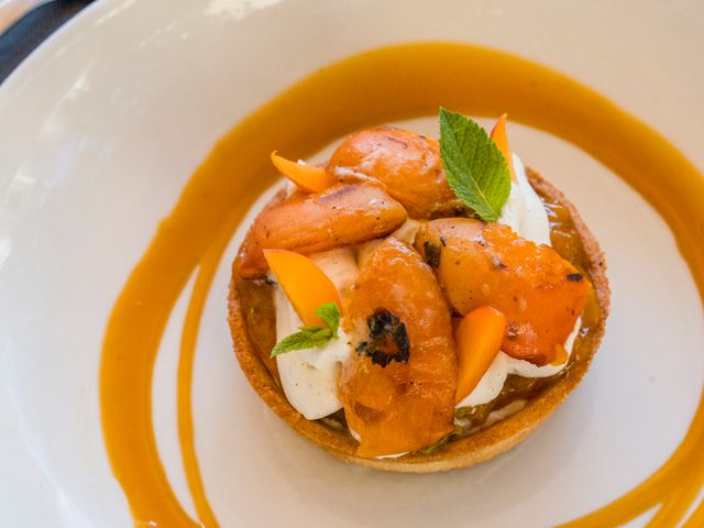Brasserie La Mule du Pape Tartelette aux fruits du moment