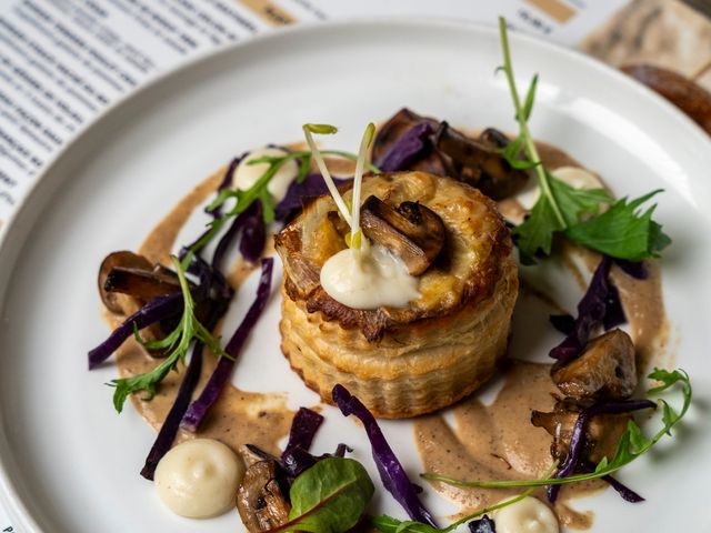 Brasserie La Mule du Pape Vol-au-vent aux légumes d’hiver